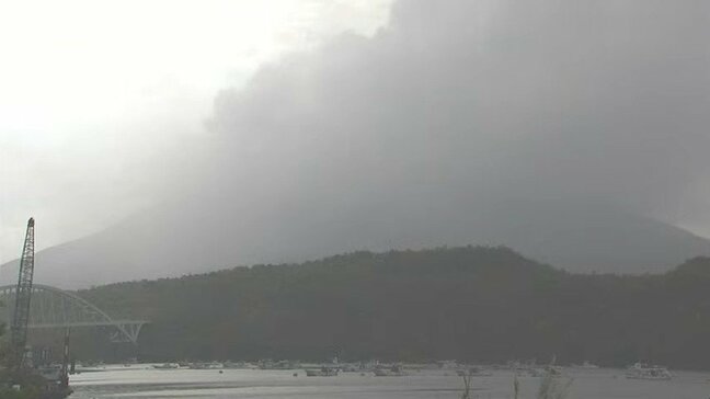 桜島で噴火 噴煙1400m 【きょう・あすの降灰予報】鹿児島・宮崎|TBS NEWS DIG