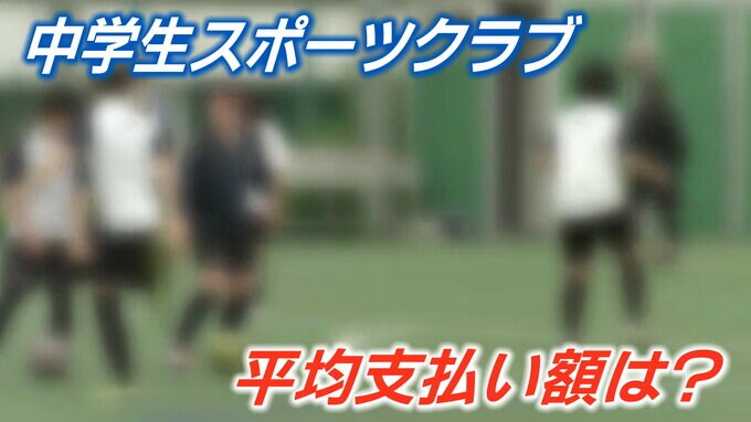 中学生のスポーツクラブ「平均は年15万円超」運動部の“3倍”満足度は高いが経済的負担も大きい　民間シンクタンクが3136人対象に調査|TBS NEWS DIG