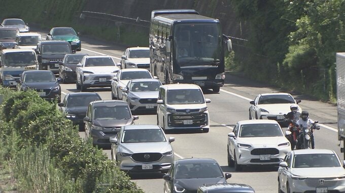 「ながら運転」検知する警報装置を2031年9月以降の新型車すべてに搭載義務化へ　国土交通省|TBS NEWS DIG