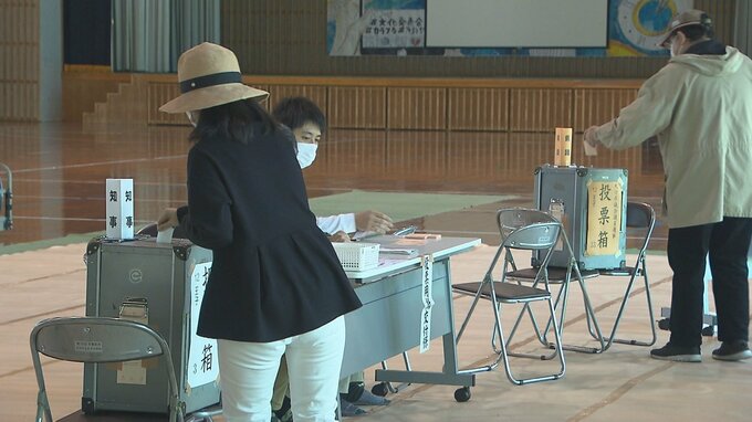 大分県知事選と県議選の投票始まる　新しい大分のリーダーは―　|　大分のニュース｜OBS NEWS｜大分放送