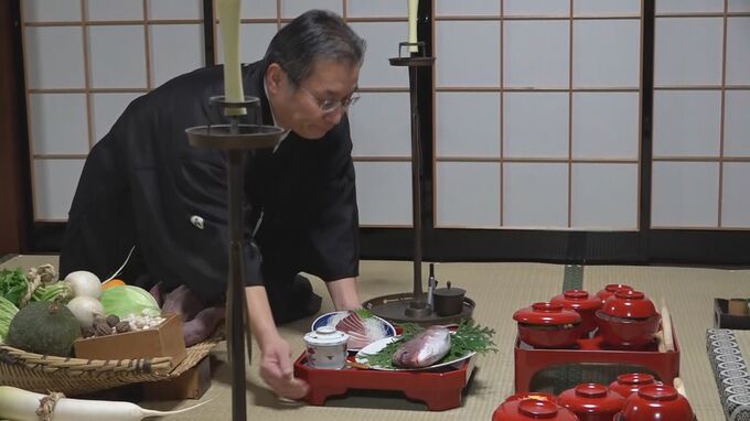 田の神様を自宅に招き1年の収穫を感謝 ユネスコの無形文化遺産にも登録の農耕神事「あえのこと」行われる　|　石川県のニュース｜MRO北陸放送