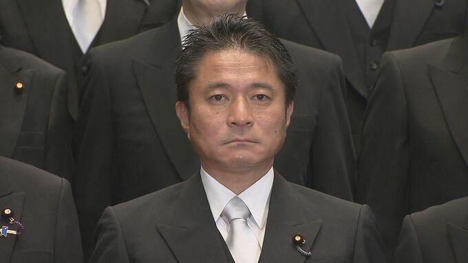 【速報】柿沢未途法務副大臣が辞表提出　江東区長選の公選法違反事件めぐり　岸田総理が明らかに|TBS NEWS DIG