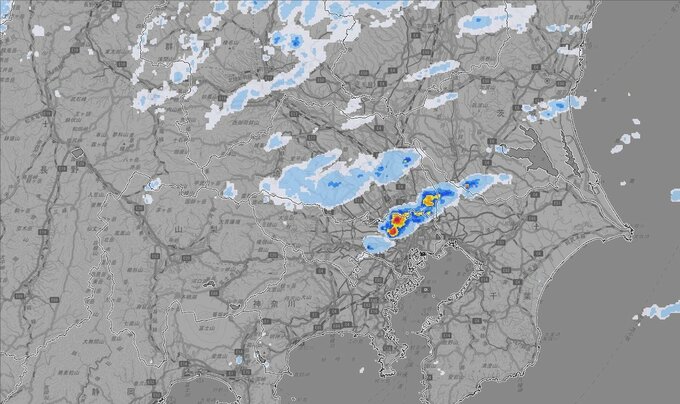 【気象情報】関東地方・伊豆諸島　21日明け方にかけて大気の状態が非常に不安定　落雷や竜巻などの激しい突風、急な強い雨に注意|TBS NEWS DIG