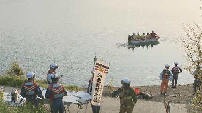 航空自衛隊　T4練習機の墜落事故で死亡の隊員2人を特別昇任|TBS NEWS DIG