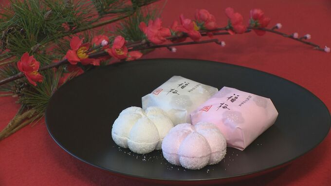 藩政時代から伝統の“剣梅鉢型”　金沢の正月彩る「福梅」作り着々と　|　石川県のニュース｜MRO北陸放送