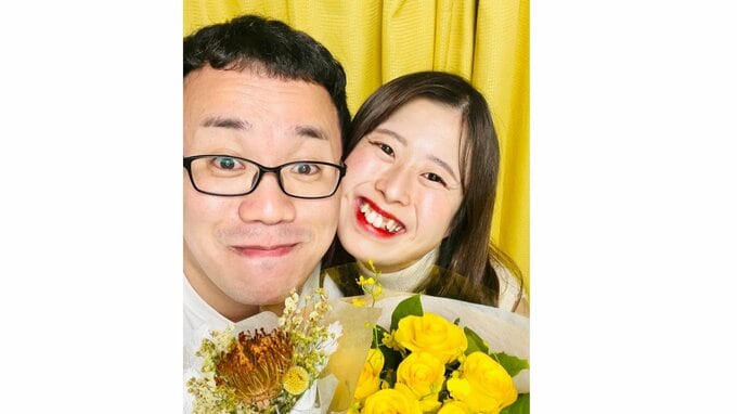 【結婚】アイドル鳥越さん(28)「28歳最後の日に滑り込み入籍ー」パーマ大佐さん(30)との結婚を報告|TBS NEWS DIG