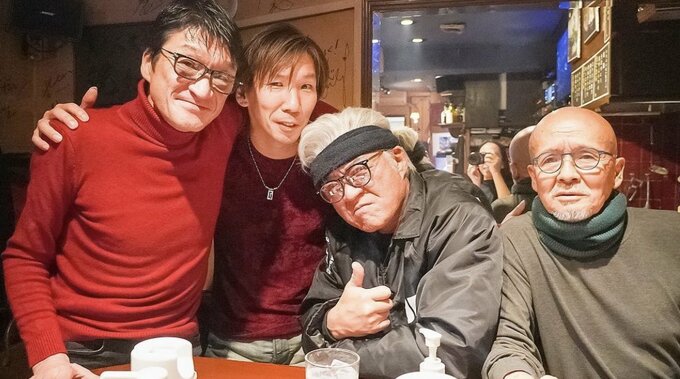 小沢仁志さん　火野正平さんを追悼　「『昭和のプレイボーイ』と　呼ばれていたが　誰よりも穏やかで　優しく、艶やかな人だった」|TBS NEWS DIG