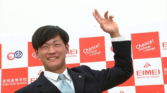 【オリックス　育成1位】寿賀弘都選手（英明高）「憧れは宮城大弥投手」浅野翔吾選手（巨人）からは「スカウトはこういうところ見てるぞ」とアドバイスも【会見全文掲載】|TBS NEWS DIG