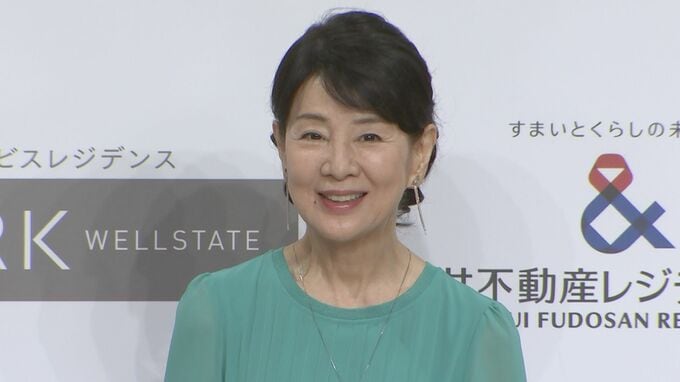 【吉永小百合】 週1ジム通いでスクワット60回 「転ばない体にしたい」太極拳に興味も|TBS NEWS DIG