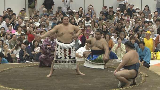 「大の里」西横綱で巻き返しへ 大相撲春場所・番付発表 「欧勝海」番付5つ上げ、西前頭11枚目 「輝」は十両・東5枚目|TBS NEWS DIG