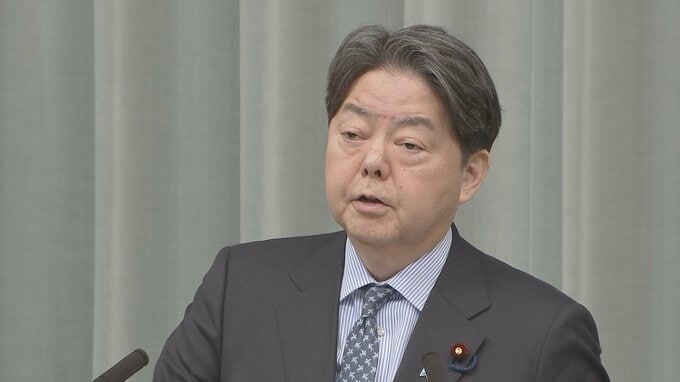 林官房長官「誠に断腸の思い」 拉致被害者・有本恵子さんの父、明弘さん死去受け