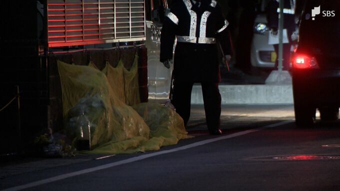 親子が倒れていた現場で車部品の一部発見 “ひき逃げ”で2人死亡　「ちょっと怖いのでゴミ出しは少し遅く…」早朝の悲劇に募る不安＝静岡・沼津市|TBS NEWS DIG