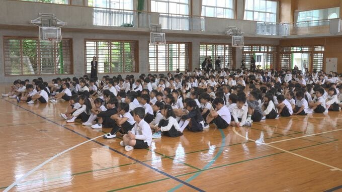 1学期始まる　那覇市の小学校で始業式|TBS NEWS DIG