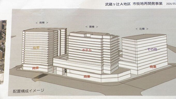 金沢エムザ一帯を大規模再開発の概要が明らかに ホテルやマンションなど3棟建設へ|TBS NEWS DIG