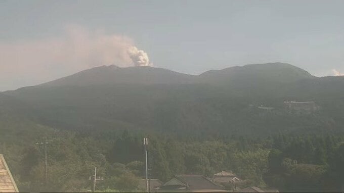 新燃岳で連続噴火　噴煙５００ｍ【きょう13日の降灰予報】鹿児島・宮崎・熊本|TBS NEWS DIG