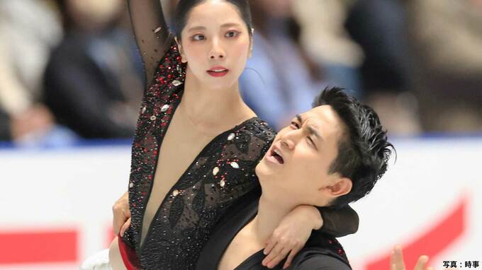 “りくりゅう”ペアが貫禄のV　5年ぶり全日本でフリー演技後は笑顔|TBS NEWS DIG