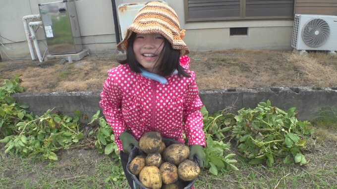 「カレーライスにして食べたい！」約600キロ分　子どもたちがジャガイモの収穫体験|TBS NEWS DIG