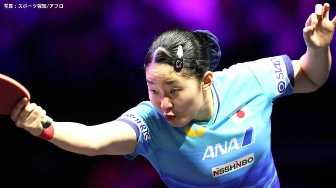 18歳・張本美和が初優勝！前年覇者の中国・陳幸同に4ー2で勝利「絶対この1点で仕留めるぞって気持ちで」【WTTチャンピオンズ横浜】|TBS NEWS DIG