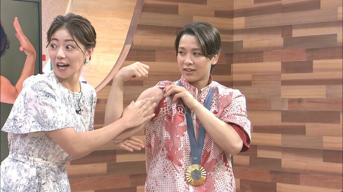 史上初の快挙！パリ五輪柔道金メダルの出口クリスタ選手と「初老ジャパン」大岩義明選手に長野県から「スポーツ特別栄誉賞」　|　SBC NEWS | 長野のニュース | SBC信越放送