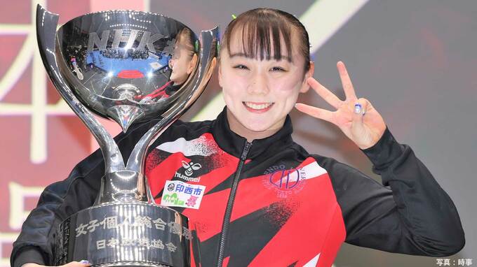 体操女子パリ五輪代表決定 ！ 新世代で60年ぶりの団体メダル獲得へ、エース宮田笙子「団体のメダルを第一に」|TBS NEWS DIG