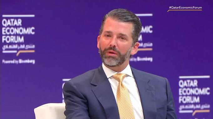 トランプ氏長男、将来の米政界入り示唆－「いつの日か」と発言