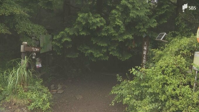 「登山中に滑落してしまいました」天城山で親子とみられる男女が20メートル滑落 静岡県の防災ヘリで救助|TBS NEWS DIG