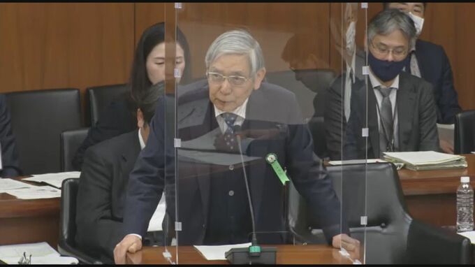 米銀行の相次ぐ破たんの影響について黒田総裁「感度を高くしてよく見ていく必要がある」