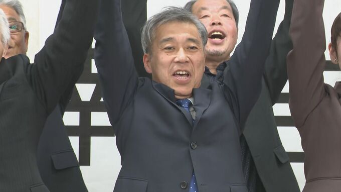「市民のために働く市長になりたい」【伊那市長選挙】吉田浩之さんが1万3617票で初当選　現職の白鳥孝さんは1万2377票　1240票差で破る　長野|TBS NEWS DIG