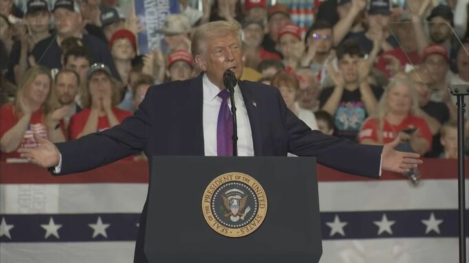 トランプ大統領　IEA石油備蓄放出で「価格は大幅に下がる」　「国防生産法」による国内の石油生産能力の拡大も検討