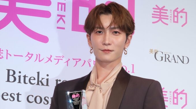 【Snow Man・渡辺翔太】美容のアワードで殿堂入り  来年の目標を聞かれ「個人仕事が一本も入っていない」「何かあればSTARTOに」と自ら営業|TBS NEWS DIG