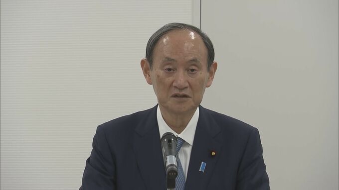 自民・菅前総理「与党が主導して透明性の高い改正を」派閥の裏金事件を受けた政治資金規正法の改正について