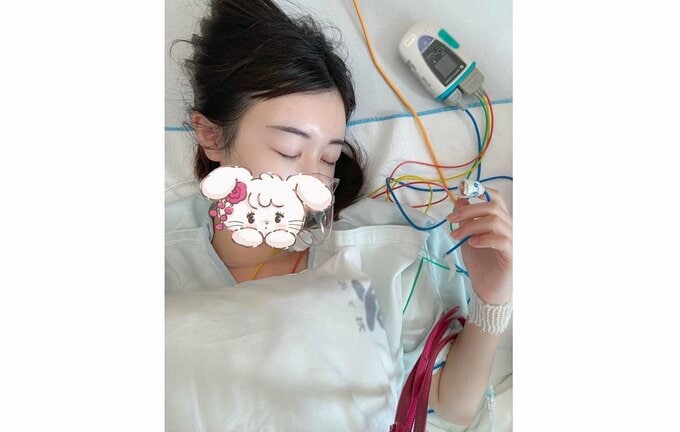 くりえみさん　「命にかかわるとのことで　緊急でオペしました」　状況明かす　「背中のウイルス感染が　悪化」「考えることも、歩くことも、何も出来なくなって」|TBS NEWS DIG