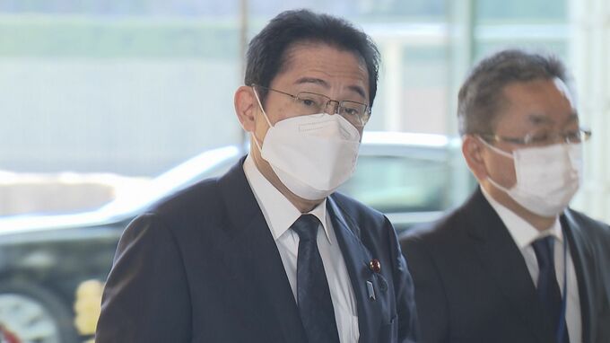 岸田総理　政労会見に前向き　開催されれば麻生政権以来