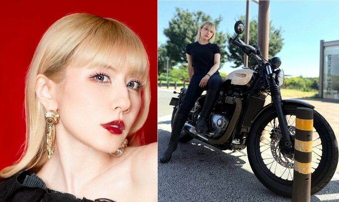 【 玉置成実 】　愛車のバイクでツーリング　「大洗・九十九里と楽しんできました」「とろけるような海鮮丼も頂いて充実した1日でした」|TBS NEWS DIG