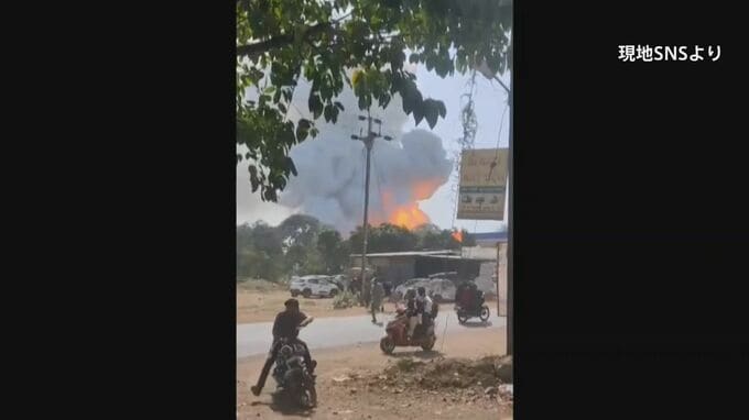 強烈な爆発音…インドの爆竹工場で大規模な爆発　少なくとも11人死亡 60人以上負傷|TBS NEWS DIG