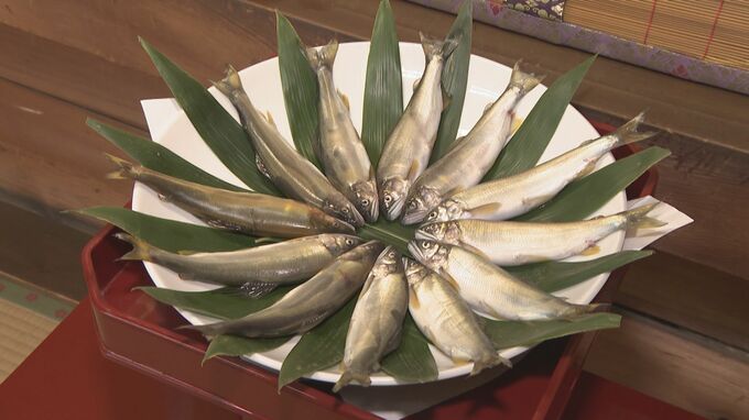 アユ漁解禁を前に　防府天満宮で金鮎祭が行われる　山口|TBS NEWS DIG