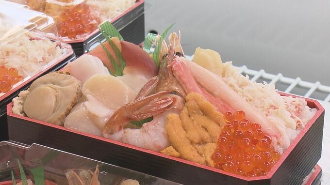 ザンギにイクラ…海の幸、お肉、スイーツも！うすい百貨店で「秋の北海道展」始まる　福島・郡山市|TBS NEWS DIG