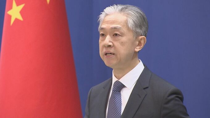 南シナ海問題「アメリカは介入すべきでない」日米比首脳会談を前に中国が警告|TBS NEWS DIG