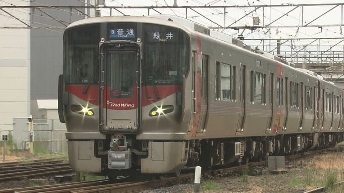 ｢CO₂削減量は年間約4500世帯分｣ JR西日本が山陽線に再生可能エネルギーを導入　中国地方の在来線で初|TBS NEWS DIG