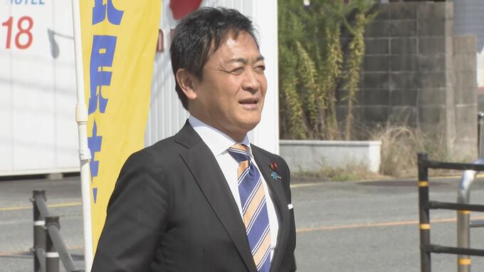 国民・玉木代表「政策本位で判断」　今週から与野党各党と協議へ　|　山口のニュース・天気・防災｜tys NEWS｜ｔｙｓテレビ山口