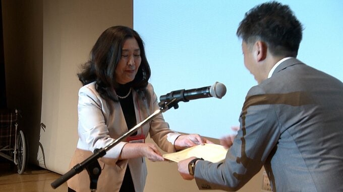 豊かな社会の実現に役立てて 福祉施設など27団体に助成金を贈呈【サン基金】|TBS NEWS DIG