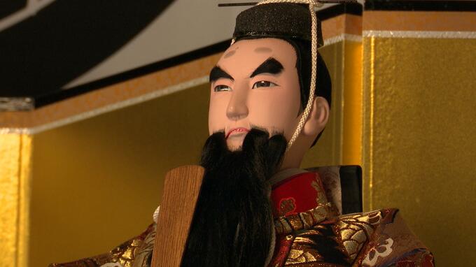 学問の神・菅原道真にあやかった「天神人形」など110点展示　武者人形展　5月12日まで開催　|　青森のニュース│ATV NEWS│青森テレビ