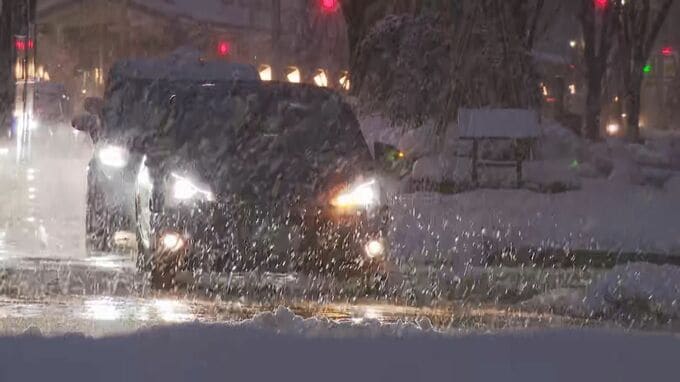 石川県内は30日未明にかけて雪のピークに 30日のJR七尾線・IRいしかわ鉄道は列車に遅れや運転見合わせの可能性|TBS NEWS DIG
