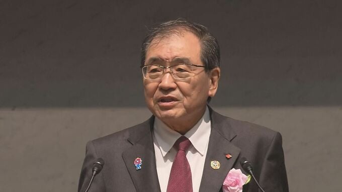 経団連十倉会長が2期目始動　賃上げ継続で経済の好循環実現へ
