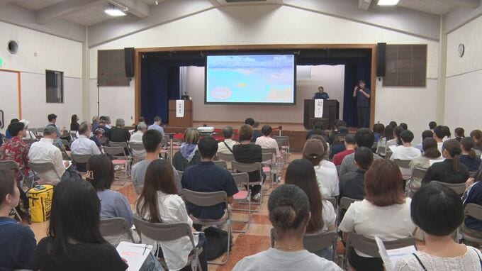 琉球大学で行われたトークキャラバン　玉城知事が辺野古基地移設について改めて訴え　「沖縄の過重な基地負担を永久化するもの」|TBS NEWS DIG