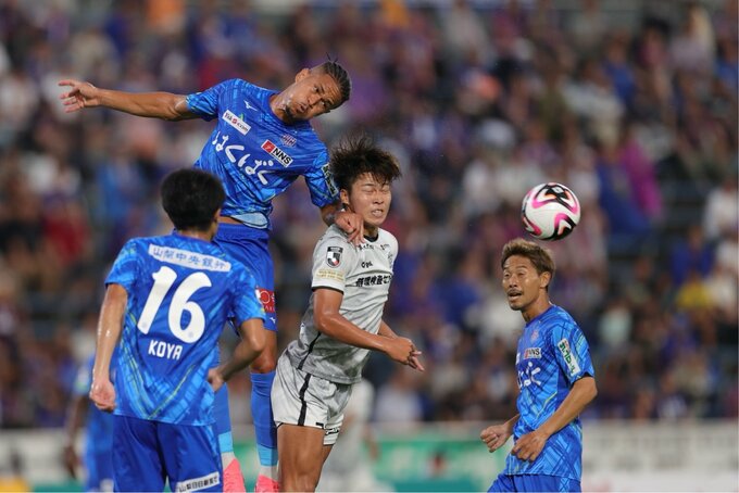 藤枝MYFC3失点の完敗で連勝ならず 甲府に0-3【J2第26節速報】　|　静岡のニュース | SBSNEWS | 静岡放送
