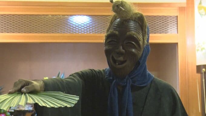あの世からの死者がとんち問答で人生を説く　八重山の旧盆行事「アンガマ」|TBS NEWS DIG