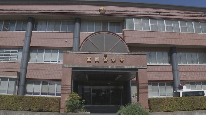 第4種踏切でトラクターと電車が衝突　けが人なし　群馬・富岡市|TBS NEWS DIG