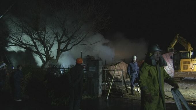 島根県雲南市で民家全焼の火災　けが人はなし　|　BSSニュース | BSS山陰放送