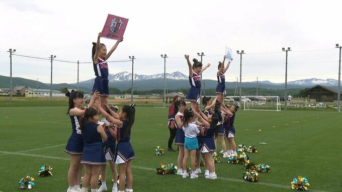 セレッソ大阪の開幕前キャンプ地・東川町に天然芝グラウンド完成　菊地伸町長「スポーツを一つの柱にまちづくりを」来月7日キャンプイン予定|TBS NEWS DIG